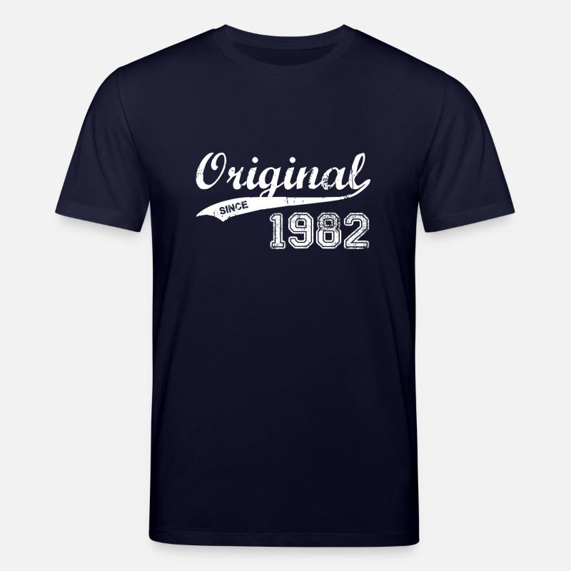1982 - Stanley/Stella Unisex Bio-T-Shirt CREATOR  - Navy