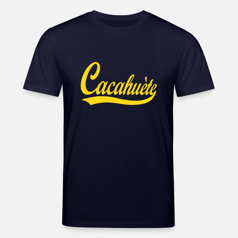 cacahuete - Stanley/Stella Unisex Bio-T-Shirt CREATOR  - Navy