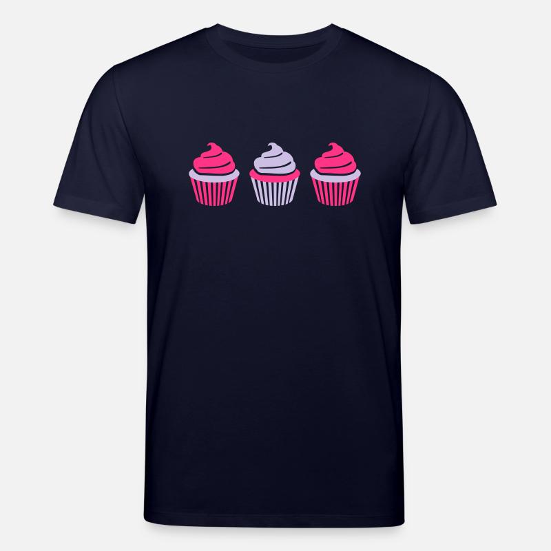 Cupcake - Stanley/Stella Unisex Bio-T-Shirt CREATOR  - Navy