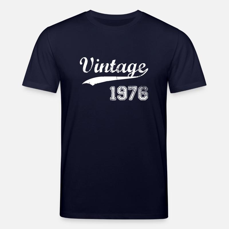 1976 - Stanley/Stella Unisex Bio-T-Shirt CREATOR  - Navy
