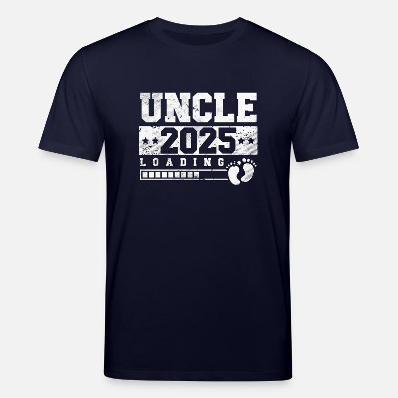 Uncle 2025 loading - Stanley/Stella CREATOR Unisex Organic T-Shirt - navy