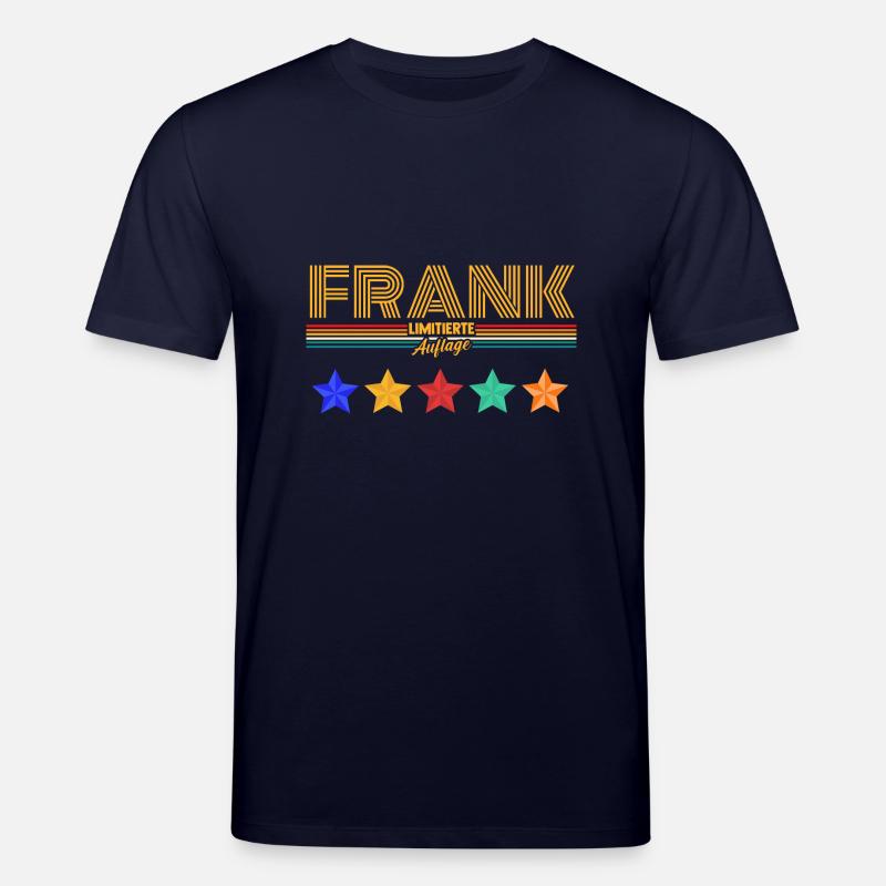 Frank - Stanley/Stella Unisex Bio-T-Shirt CREATOR  - Navy