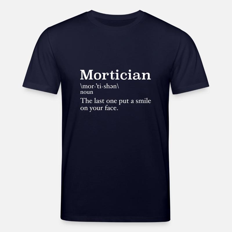 Bestatter Definition Studentin der Leichenkunde - Stanley/Stella Unisex Bio-T-Shirt CREATOR  - Navy