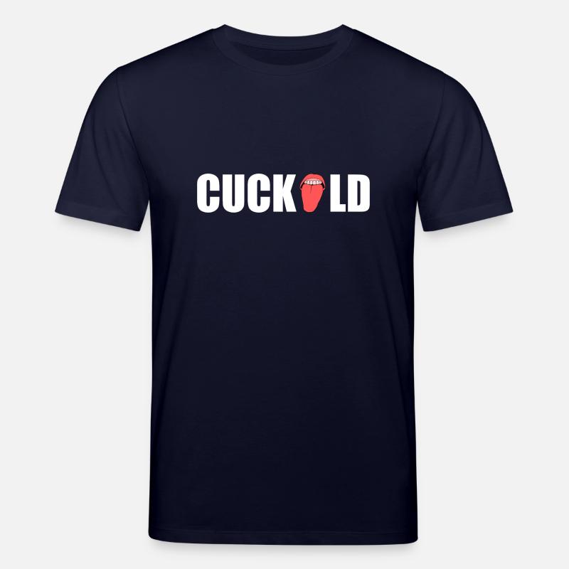 Cuckold - Stanley/Stella Unisex Bio-T-Shirt CREATOR  - Navy