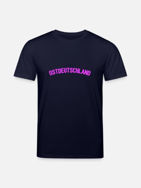 schluebber ost - Stanley/Stella Unisex Bio-T-Shirt CREATOR - Navy
