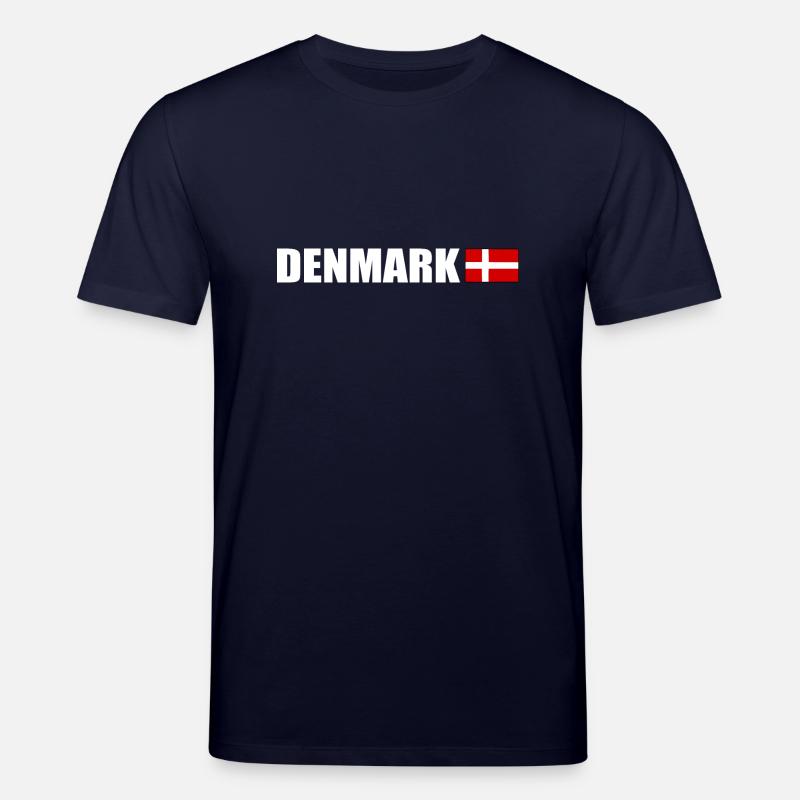 Denmark - Stanley/Stella CREATOR Unisex Organic T-Shirt - navy
