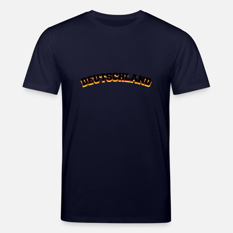 deutschland2 - Stanley/Stella Unisex Bio-T-Shirt CREATOR  - Navy