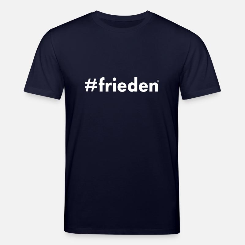 Frieden - Stanley/Stella Unisex Bio-T-Shirt CREATOR  - Navy