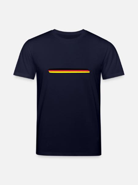 germany_3__f3 - Stanley/Stella CREATOR Unisex Organic T-Shirt - navy