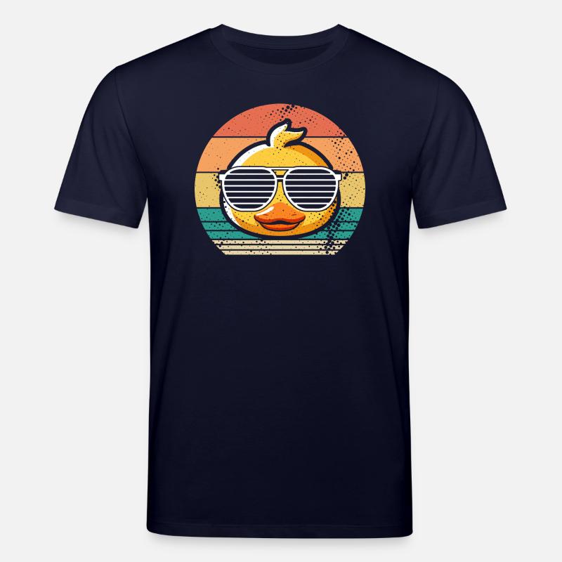 Canards - T-shirt bio CREATOR Stanley/Stella Unisexe - marine