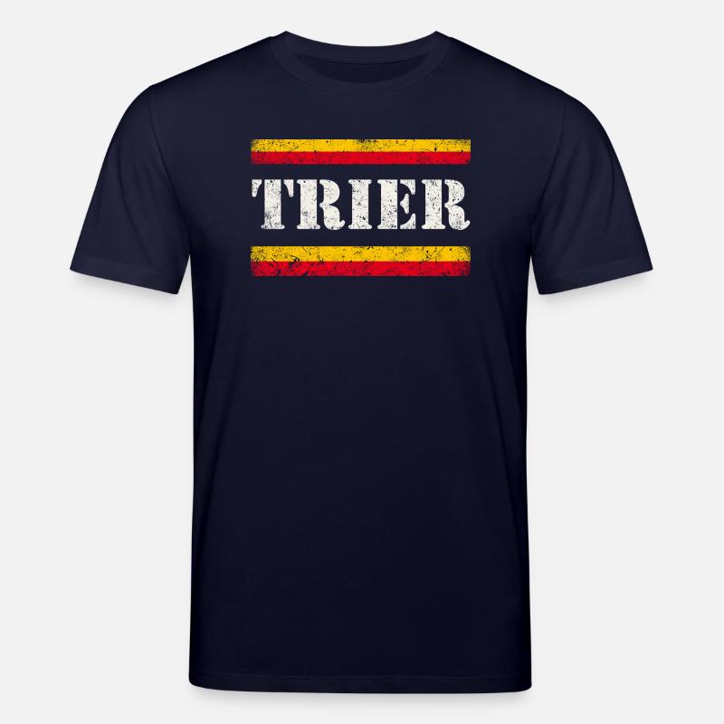 Trier - Stanley/Stella Unisex Bio-T-Shirt CREATOR - Navy