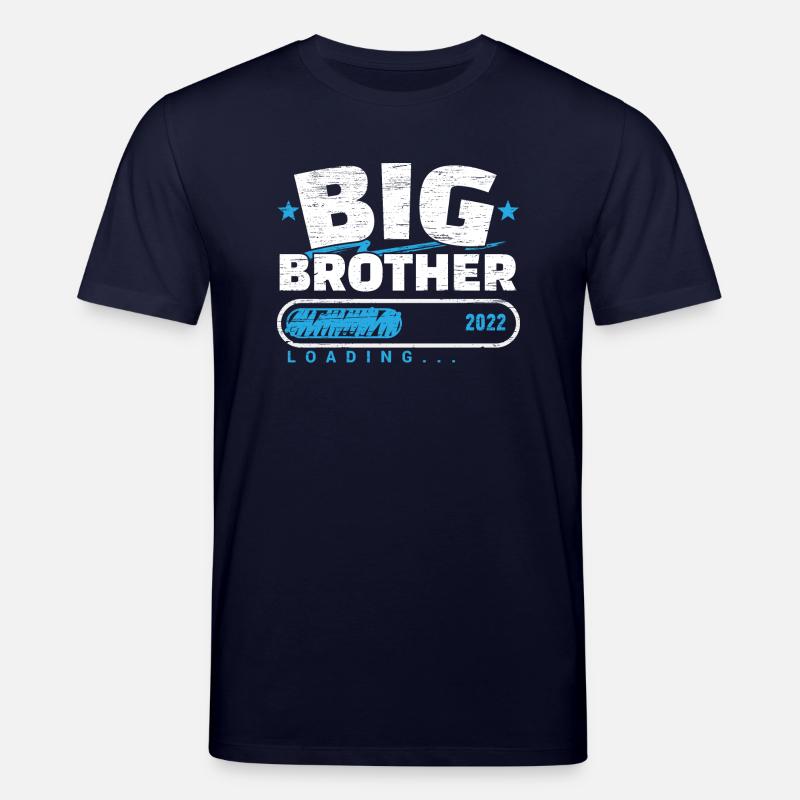 Grand Frère 2022 Loading - T-shirt bio CREATOR Stanley/Stella Unisexe - marine