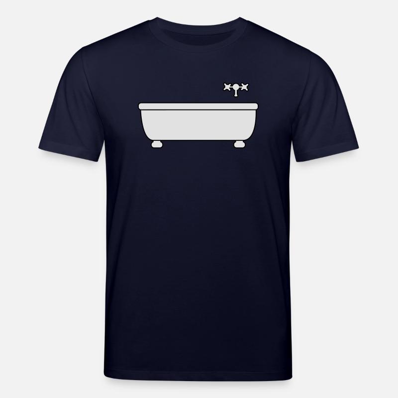 Bath - T-shirt bio CREATOR Stanley/Stella Unisexe - marine