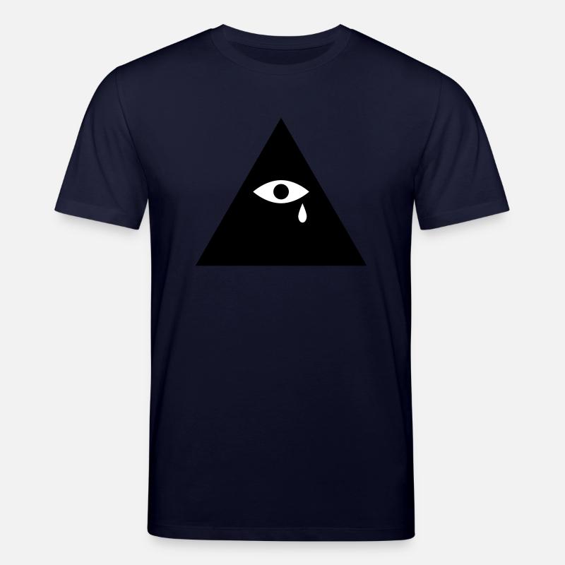 Pyramide Träne - Stanley/Stella Unisex Bio-T-Shirt CREATOR  - Navy