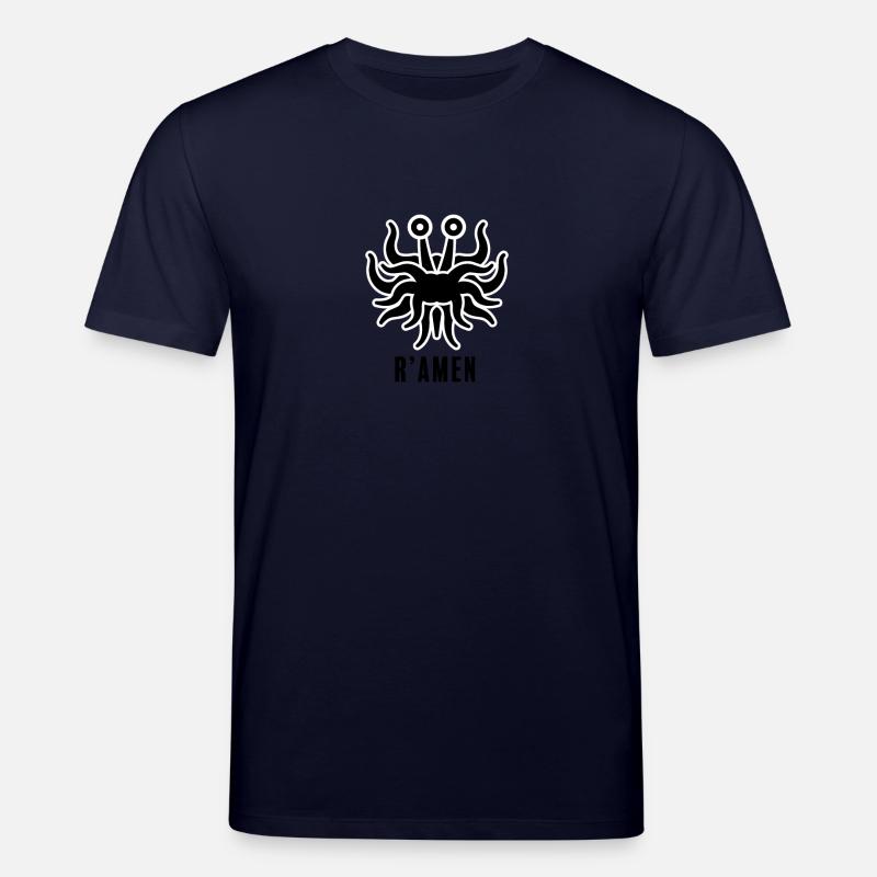R'Amen, mit Schlaganfall - Stanley/Stella Unisex Bio-T-Shirt CREATOR  - Navy