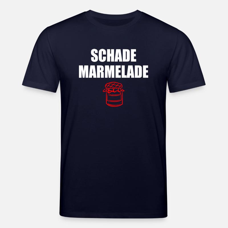 Schade Marmelade - Stanley/Stella Unisex Bio-T-Shirt CREATOR  - Navy