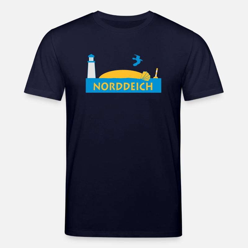 norddeich - Stanley/Stella Unisex Bio-T-Shirt CREATOR - Navy