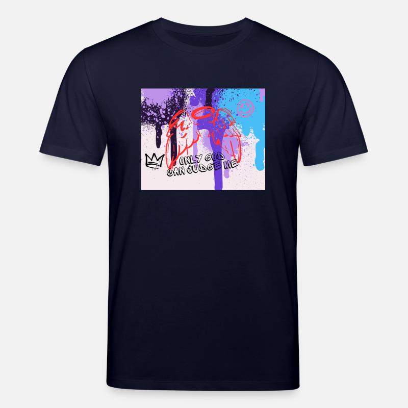 Devine Graffiti - Stanley/Stella Unisex Bio-T-Shirt CREATOR  - Navy