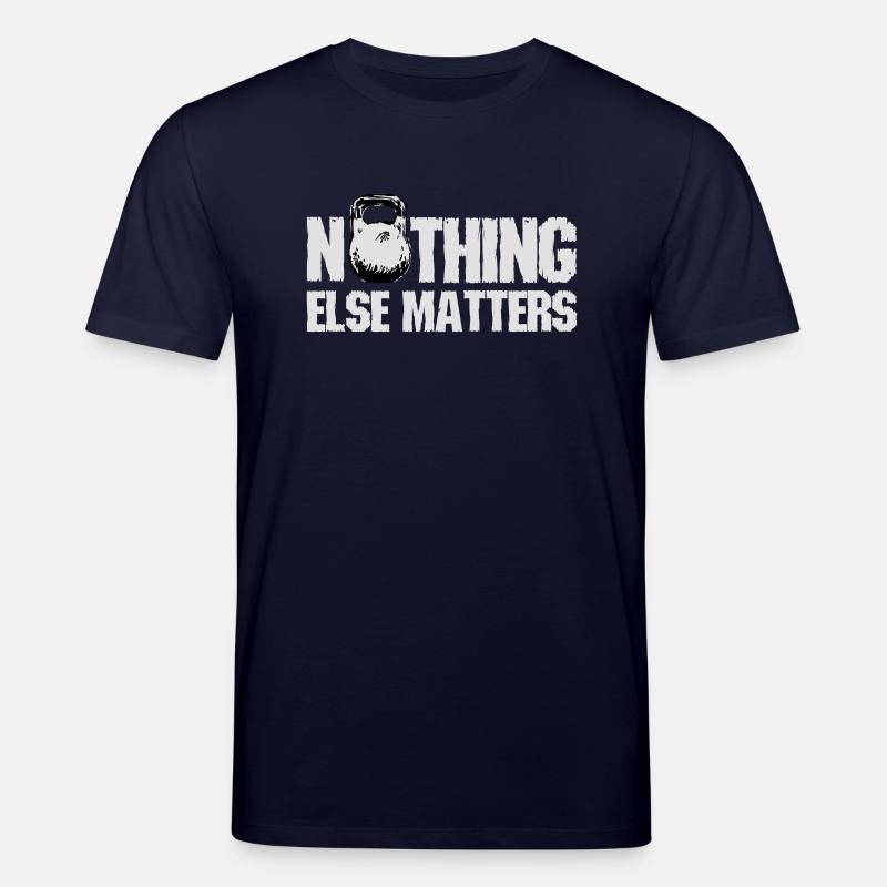 Nothing Else Matters - Stanley/Stella Unisex Bio-T-Shirt CREATOR  - Navy