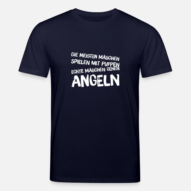 fischen - Stanley/Stella Unisex Bio-T-Shirt CREATOR  - Navy