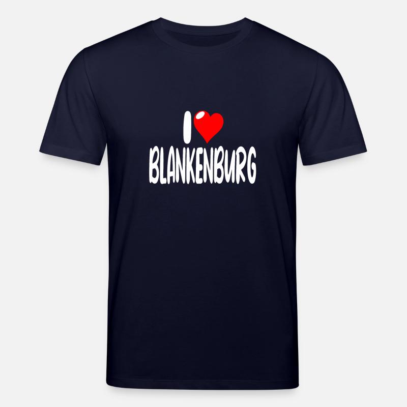 Blankenburg - Stanley/Stella Unisex Bio-T-Shirt CREATOR  - Navy