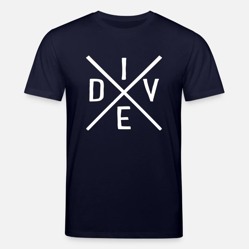 Plongée - T-shirt bio CREATOR Stanley/Stella Unisexe - marine