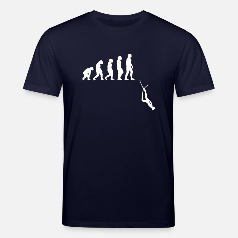 Evolution apnea diving - Maglietta ecologica unisex CREATOR di Stanley/Stella - navy