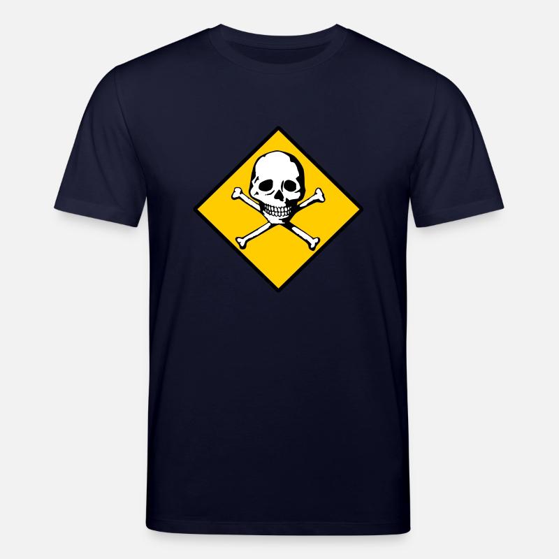 Schädel und Knochen - Stanley/Stella Unisex Bio-T-Shirt CREATOR  - Navy