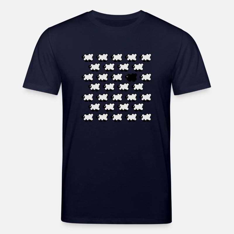 Schwarzes Schaf 2C - Stanley/Stella Unisex Bio-T-Shirt CREATOR  - Navy