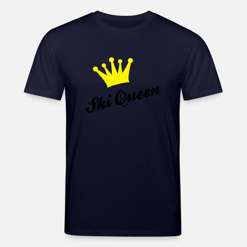 Ski - Stanley/Stella Unisex Bio-T-Shirt CREATOR  - Navy