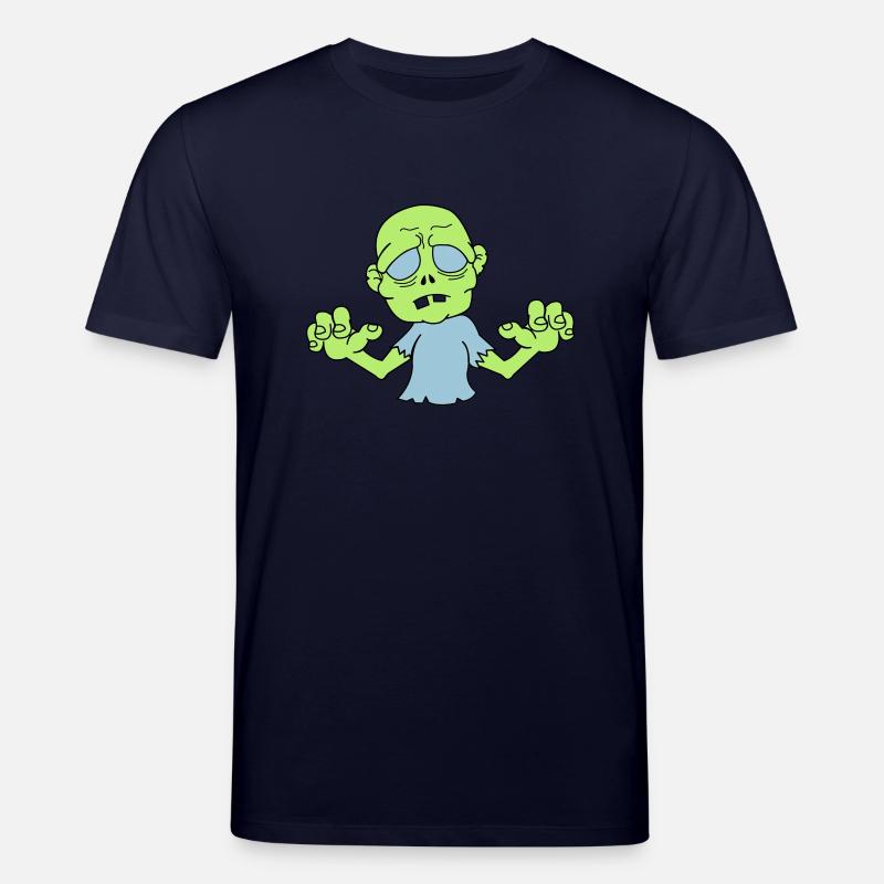 zombie_2 - T-shirt bio CREATOR Stanley/Stella Unisexe - marine