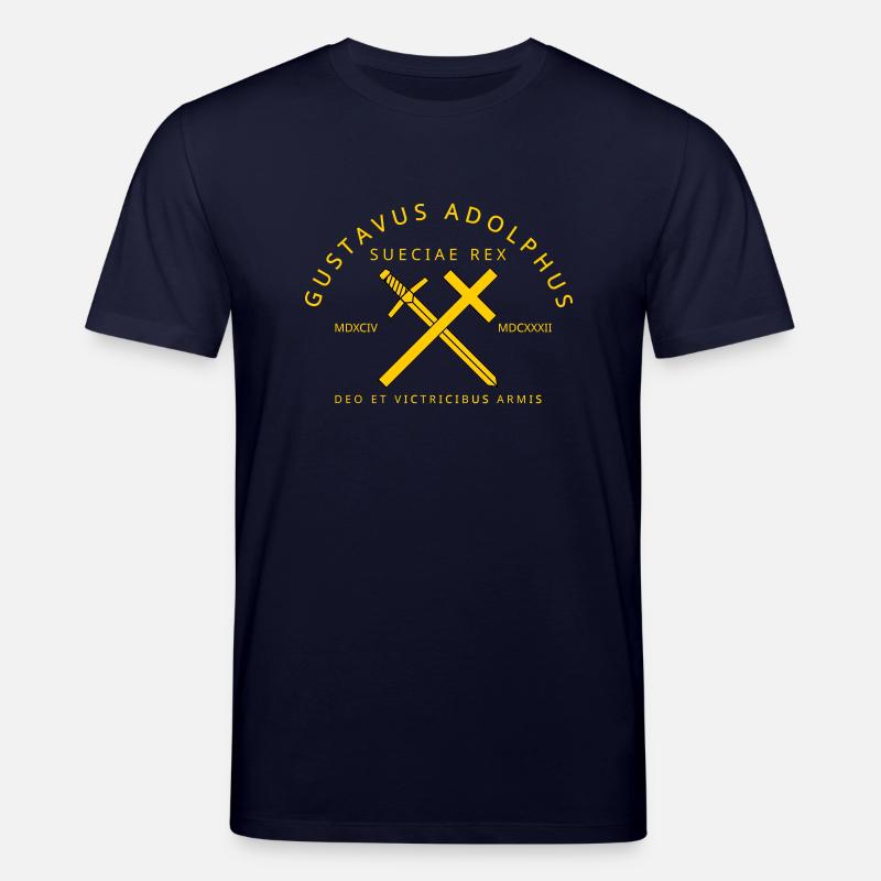 Gustav Adolf - Stanley/Stella Unisex Bio-T-Shirt CREATOR  - Navy