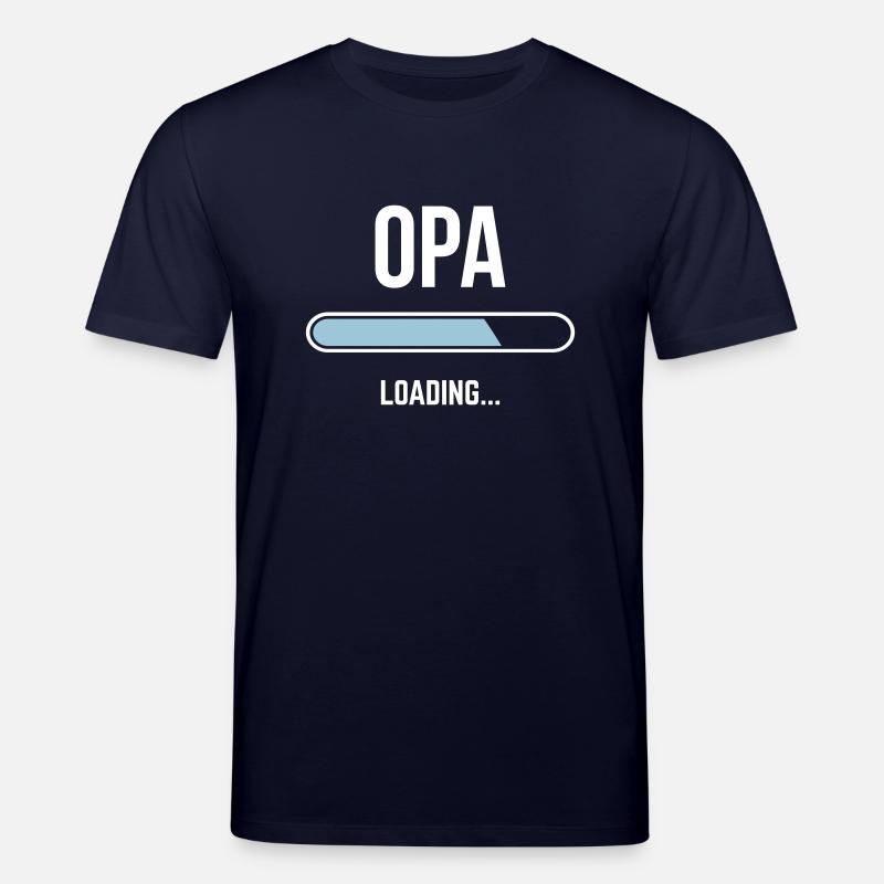 Opa Loading - Stanley/Stella Unisex Bio-T-Shirt CREATOR  - Navy
