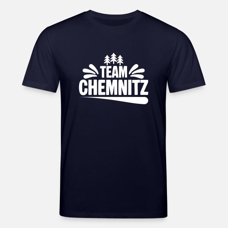 Team Chemnitz - Stanley/Stella Unisex Bio-T-Shirt CREATOR - Navy