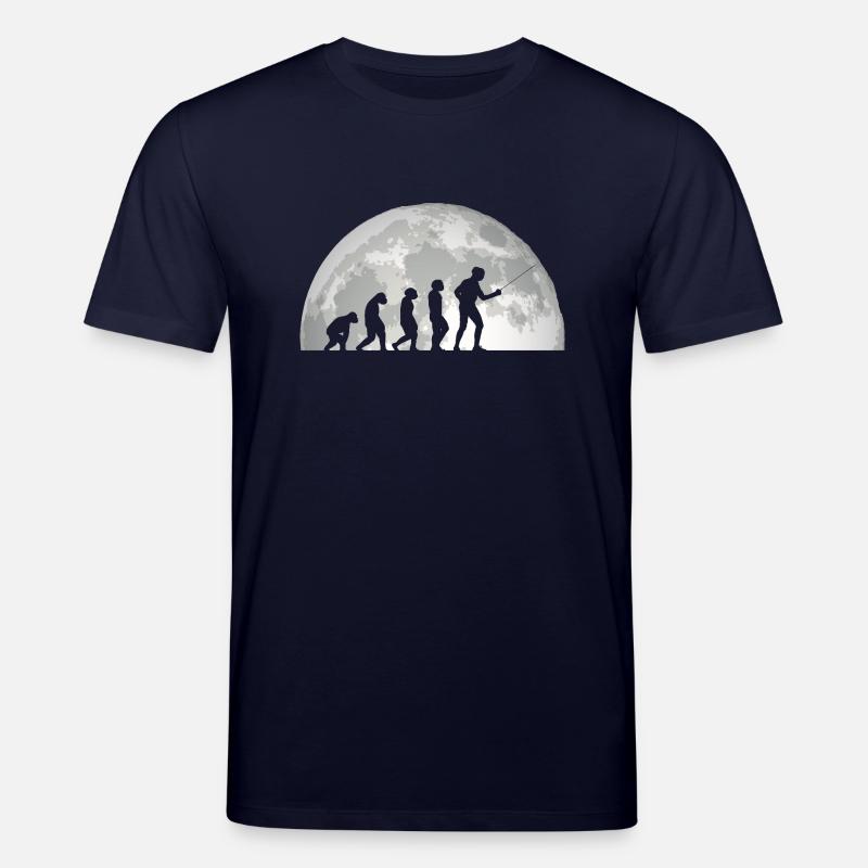 Fechter Evolution Fechten - Stanley/Stella Unisex Bio-T-Shirt CREATOR  - Navy