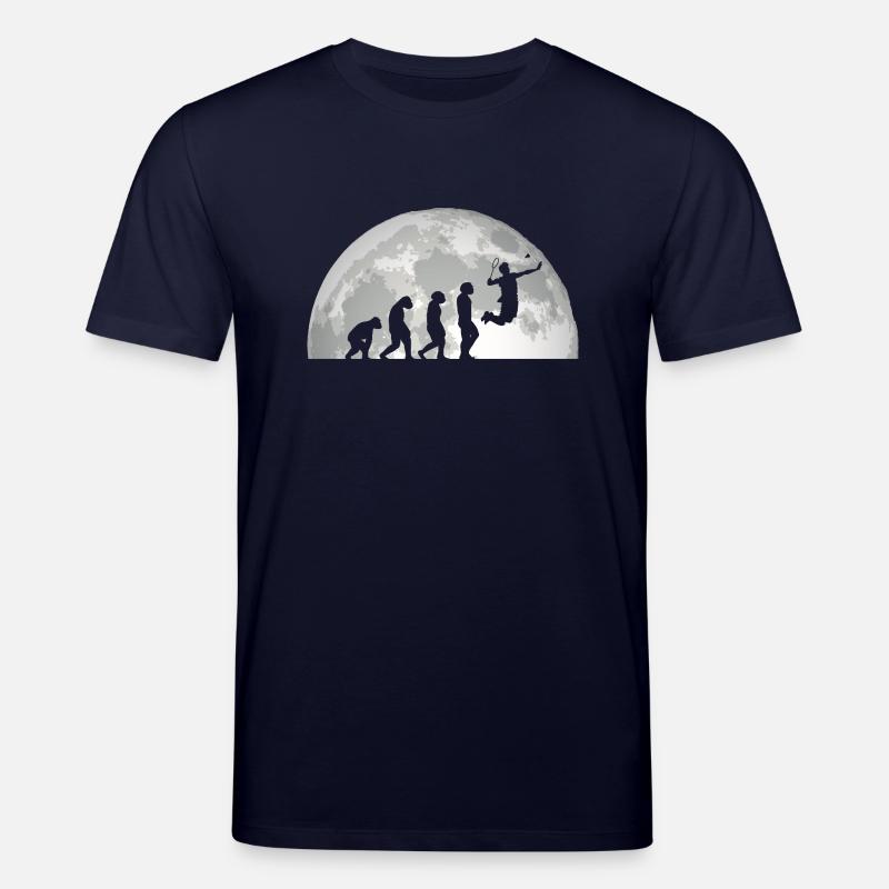 Federball Evolution Badminton - Stanley/Stella Unisex Bio-T-Shirt CREATOR  - Navy