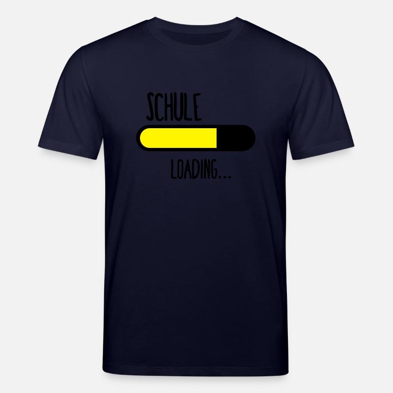 Schule Loading... - Stanley/Stella Unisex Bio-T-Shirt CREATOR  - Navy
