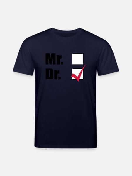 Doktortitel - Stanley/Stella Unisex Bio-T-Shirt CREATOR  - Navy
