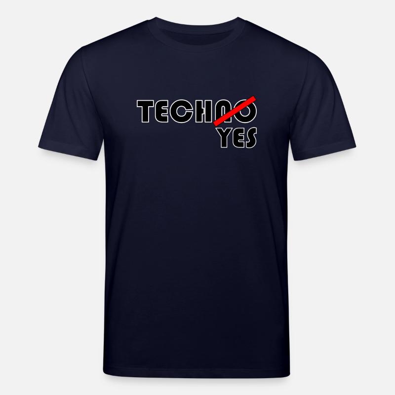 TechNO?YES! - Stanley/Stella Unisex Bio-T-Shirt CREATOR  - Navy