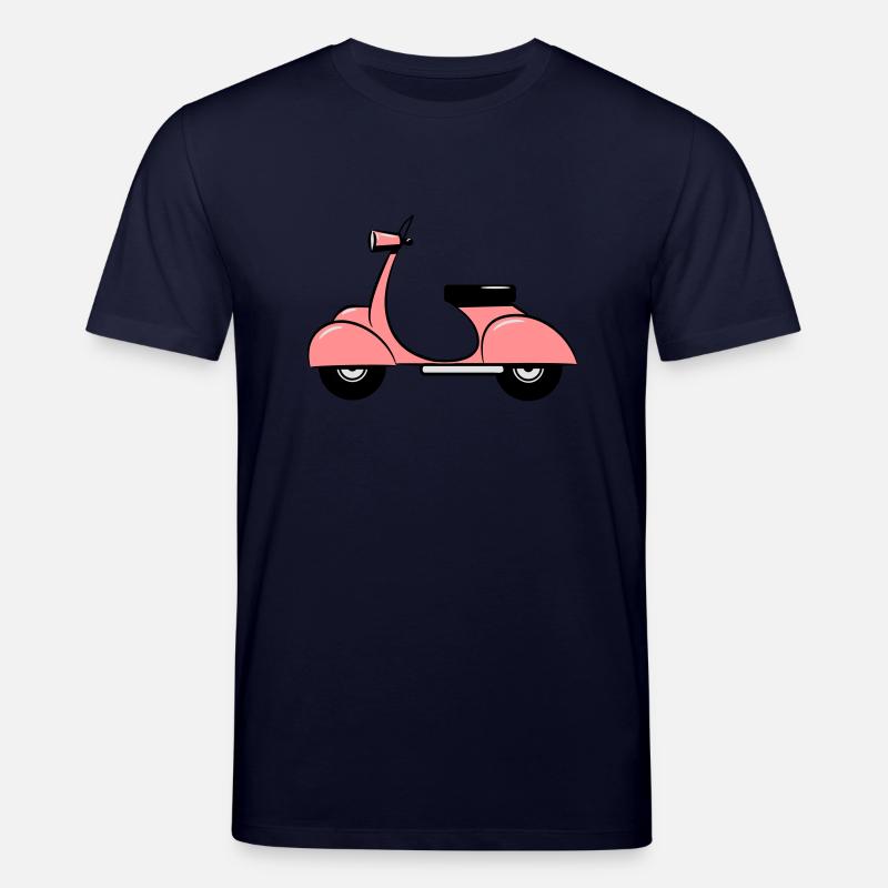 motorroller - Stanley/Stella Unisex Bio-T-Shirt CREATOR  - Navy