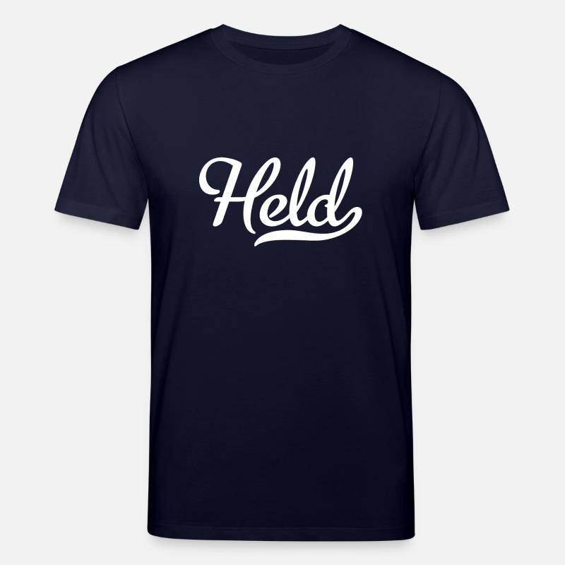 Held - Stanley/Stella Unisex Bio-T-Shirt CREATOR  - Navy