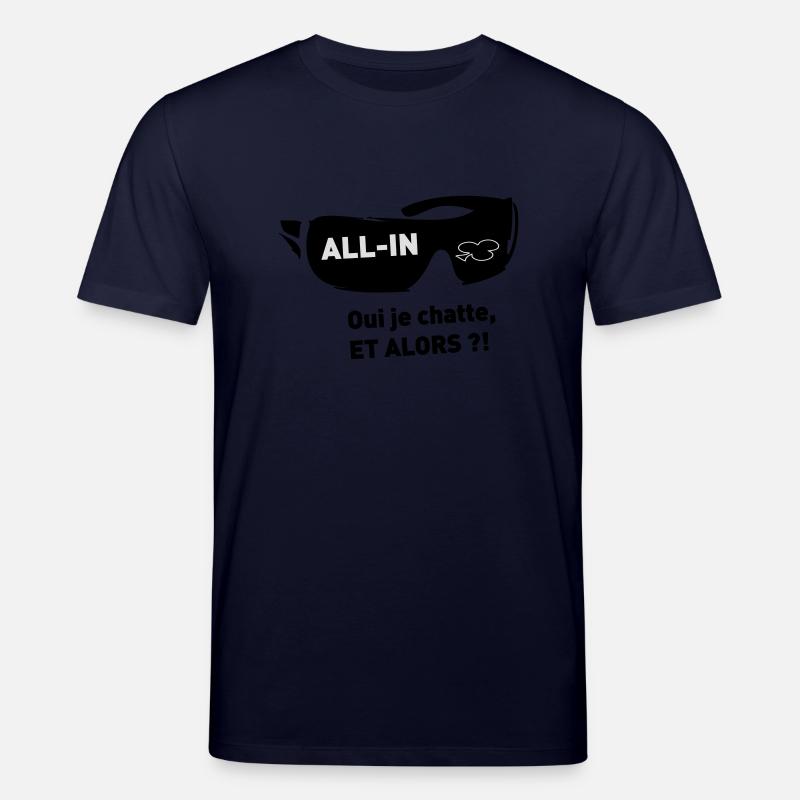 Möglichkeit - Stanley/Stella Unisex Bio-T-Shirt CREATOR  - Navy