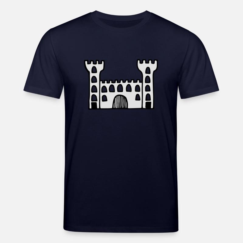 castle - Stanley/Stella Unisex Bio-T-Shirt CREATOR  - Navy