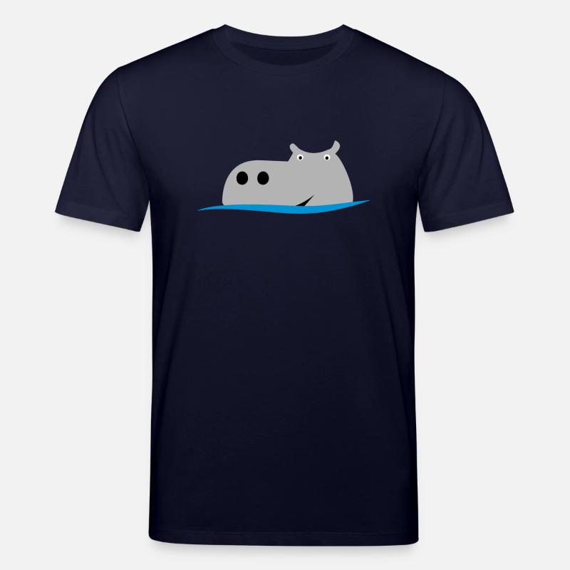 Nilpferd - Stanley/Stella Unisex Bio-T-Shirt CREATOR  - Navy