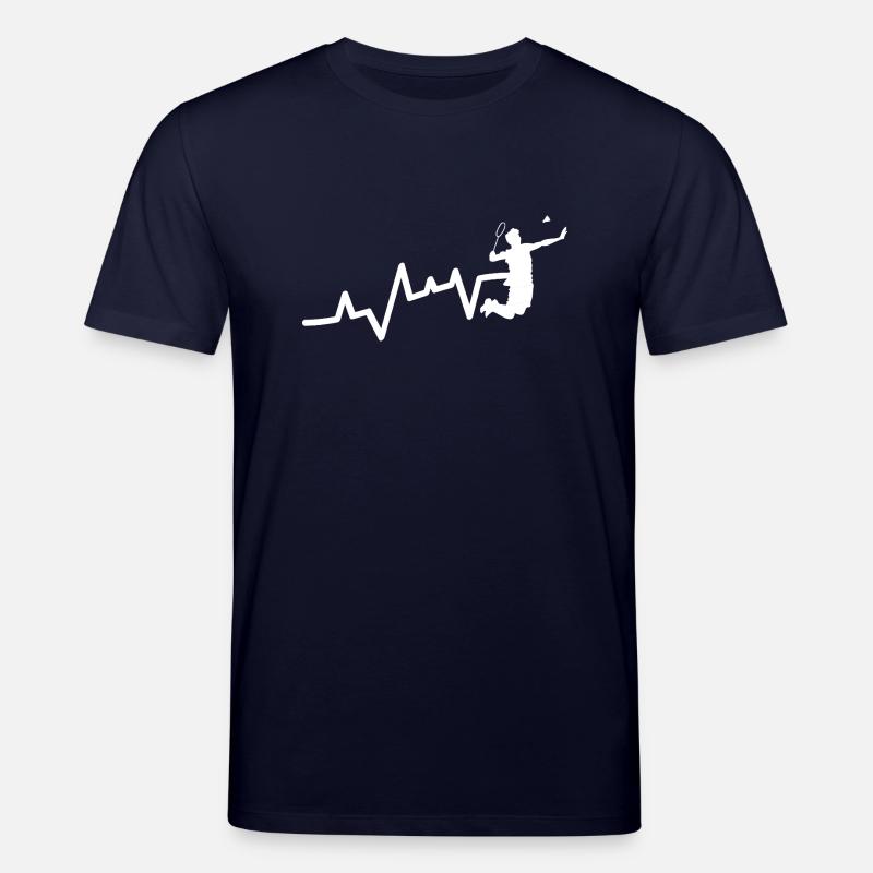 Federball Evolution Badminton - Stanley/Stella CREATOR Unisex Organic T-Shirt - navy