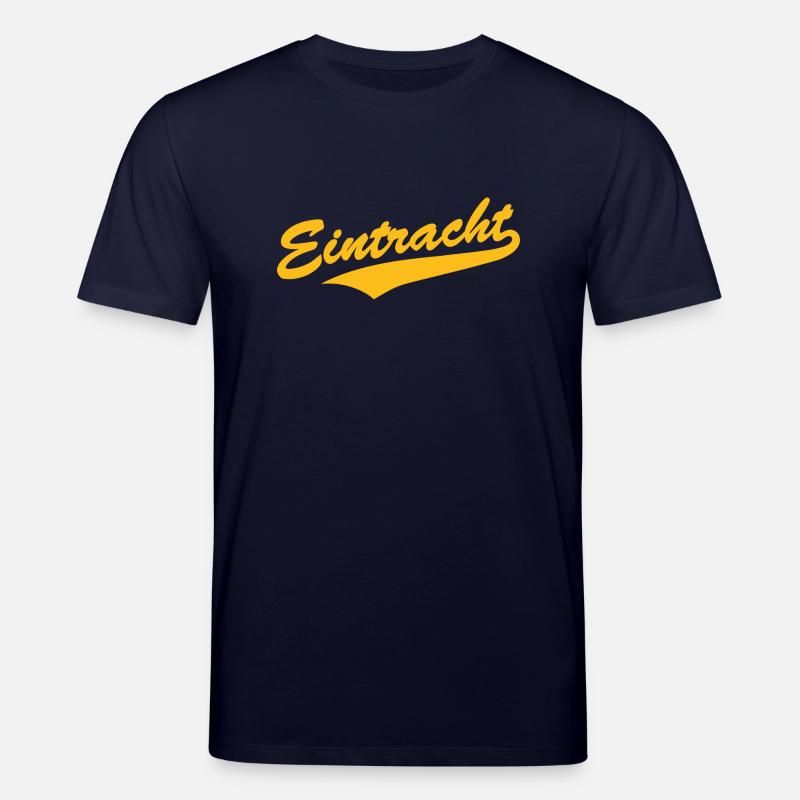 Eintracht Baseball-Style - Stanley/Stella Unisex Bio-T-Shirt CREATOR  - Navy