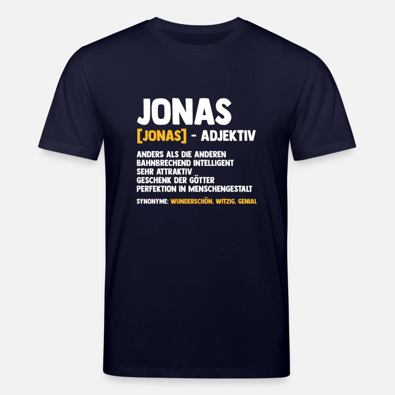 Jonas - Stanley/Stella Unisex Bio-T-Shirt CREATOR - Navy