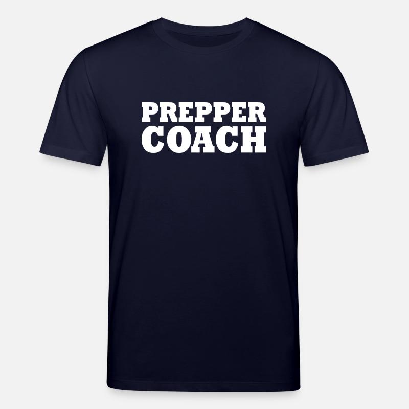 Prepper - Stanley/Stella Unisex Bio-T-Shirt CREATOR  - Navy
