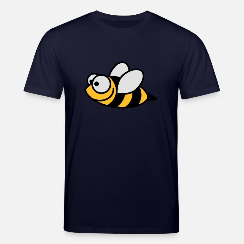 bienchen_3c - T-shirt bio CREATOR Stanley/Stella Unisexe - marine
