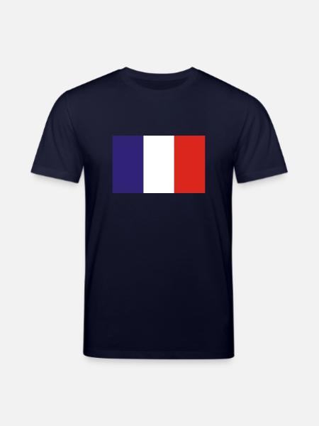 France - Stanley/Stella CREATOR Unisex Organic T-Shirt - navy
